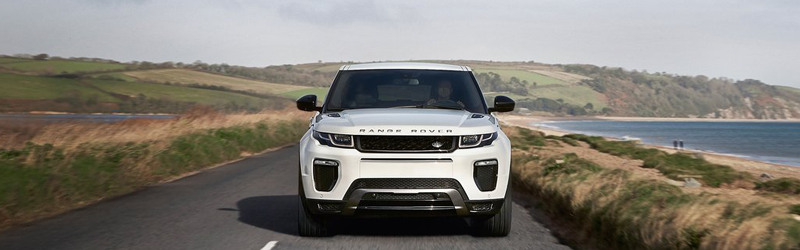 evoque front